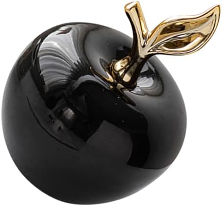Zerodeko Lifelike Ceramic Apple Christmas Ornament