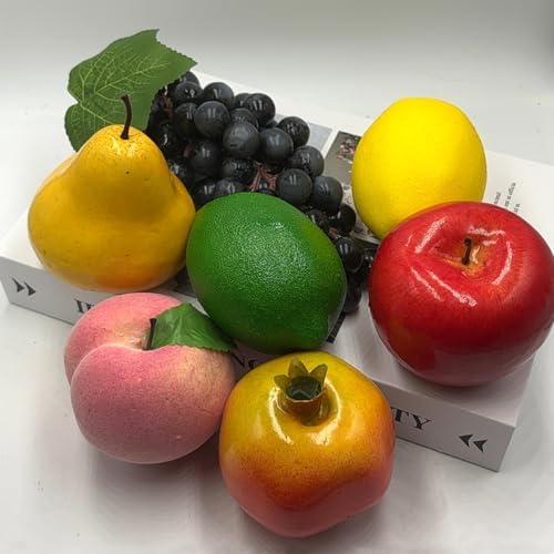 10PCS Artificial Fruit Home Decoration Set