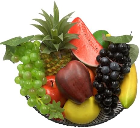 15PCS Artificial Fruit Decoration Set