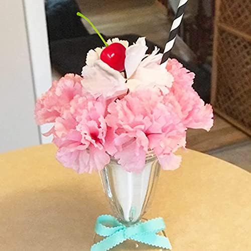 Yueton 30PCS Lifelike Artificial Cherry