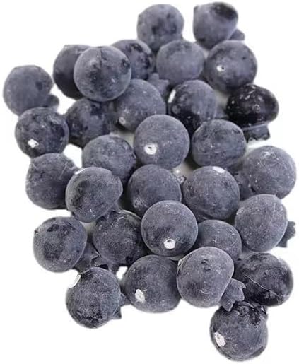 Aliotech 25pcs Artificial Blueberries for DIY Craft Decoration