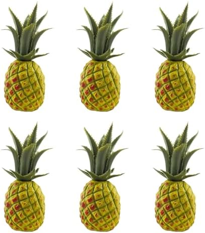 6PCS Artificial Fruit for Party Decorations and Photography Props