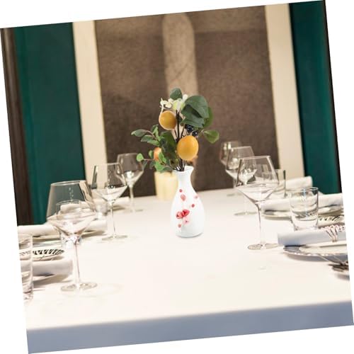 ERINGOGO Spring Pick Artificial Fruit Branches Decor