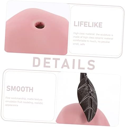 Artificial Fruit Ceramic Sculpture Wall Decor for Home