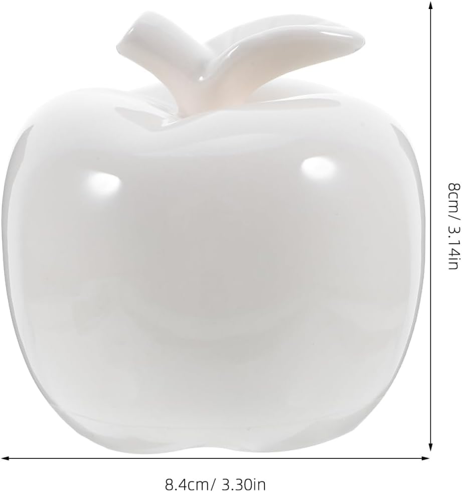 PRETYZOOM Apple Ceramic Ornaments 84 Cm