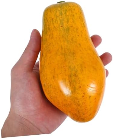 KESYOO Artificial Pawpaw Fruit Decoration