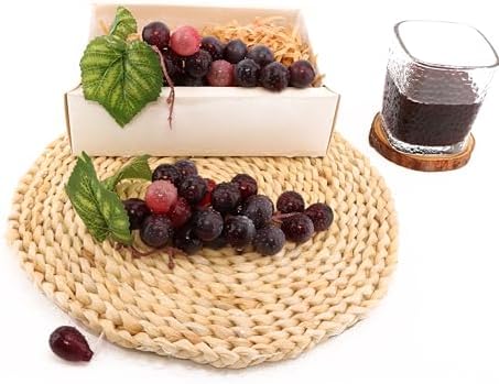 Realistic Artificial Grape Fruit Vines for Decor