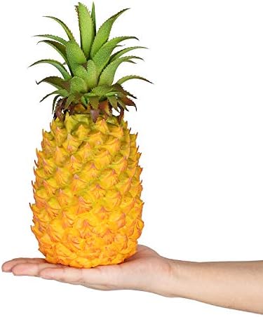 Lvydec 2 Pack Realistic Artificial Pineapple Decoration