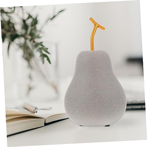Ceramic Fruit Ornaments Collection for Home and Party Decor