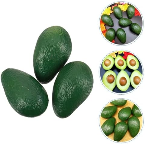 Happyyami 3pcs Artificial Fruit Table Centerpieces