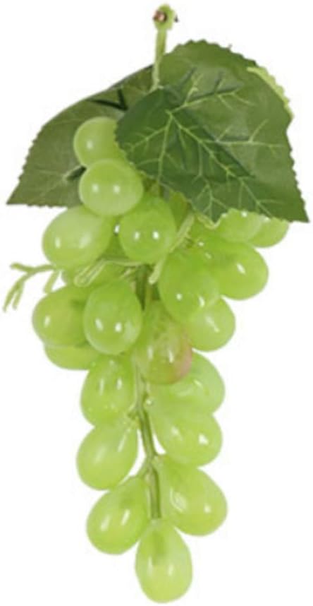 HYSTYLE Artificial Grape Bunches with Vines for Home Decor