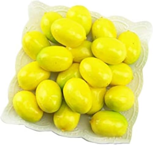 10Pcs Artificial Mini Lemon Decor for Home Party Festival