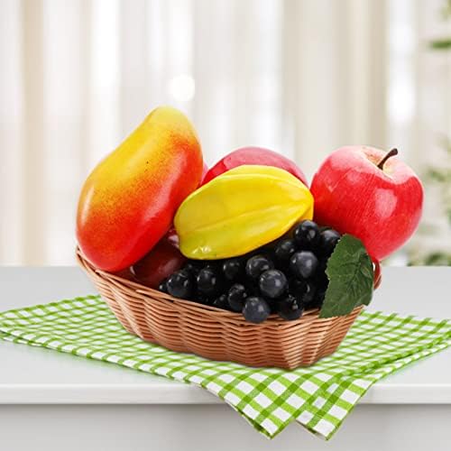 ZEAYEA 28 Pcs Artificial Fruit Decor Set