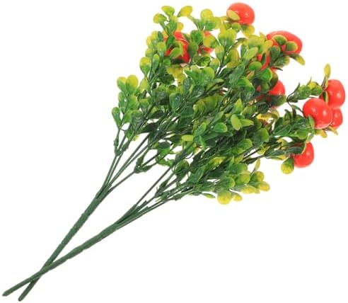 STOBAZA 2Pcs Artificial Fruit Decor Set