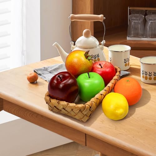 Lorigun Artificial Fruit Set 6 Pieces for Decor