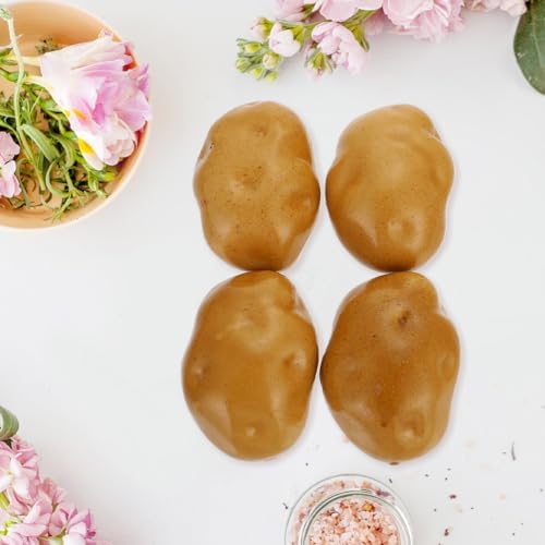 Operitacx 12 Pcs Realistic Potato Decor Props