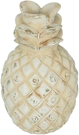 Flair Flower Pineapple Ceramic Decorative Statue