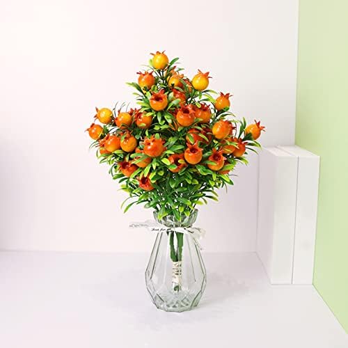 Artificial Lemon Tree Mini Faux Fruit Plant Desk Decoration