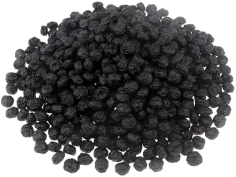 Artificial Dried Blueberries 500g for Home Decor and Centerpieces