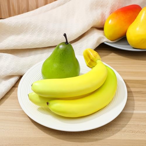 MAGICLULU 1PC Fake Banana Bunch Prop