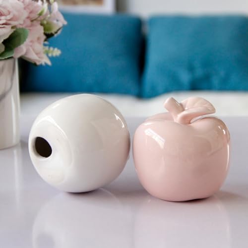 Luxshiny Ceramic Apple Ornament 84cm Christmas Decor