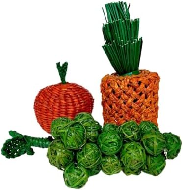 Faux Fruit Decor Set for Kitchen and Dining Table