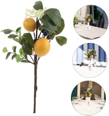 ERINGOGO Spring Pick Artificial Fruit Branches Decor