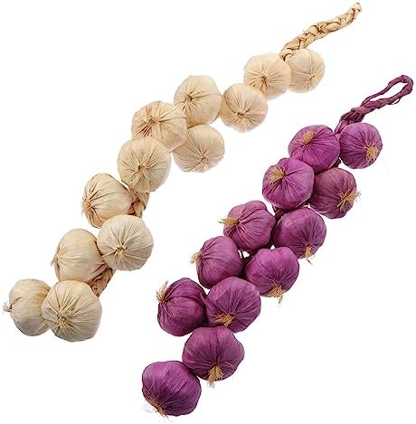 ABOOFAN Artificial Garlic Wall Hanging Set