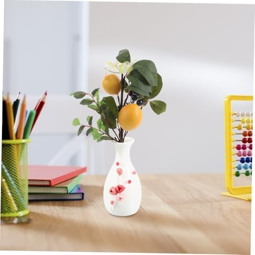 Cabilock Artificial Flowers Bouquet for Home Decor