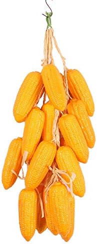 5x6 Artificial Fruits and Vegetables Wall Decor Plastic Maize