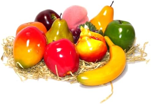 Vasefill 11-Pack Artificial Fruit Variety Pack