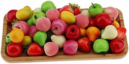 Gresorth Artificial Mini Fruit Decor Set