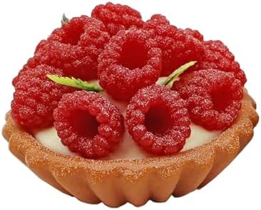 Realistic Artificial Egg Tart Models for Photography and Display