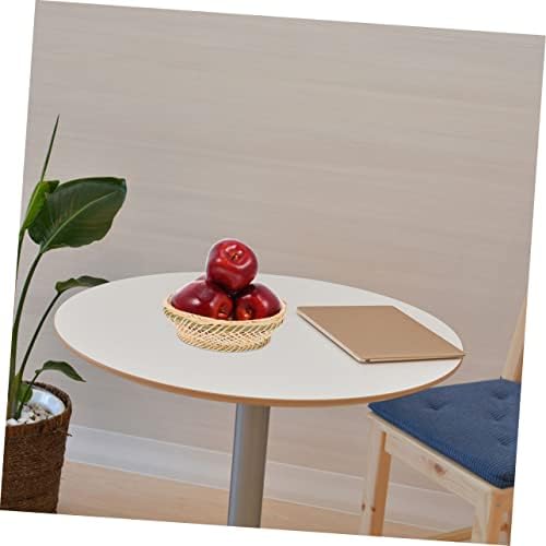 BESPORTBLE Artificial Red Apples 5Pcs Decorative Fruits