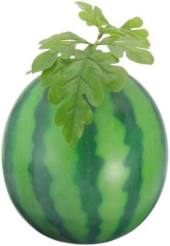 PATIKIL Artificial Watermelon Decor for Home Kitchen Party