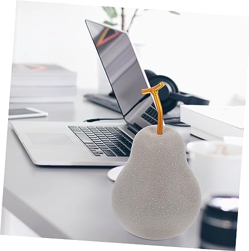 Ceramic Fruit Ornaments Collection for Home and Party Decor