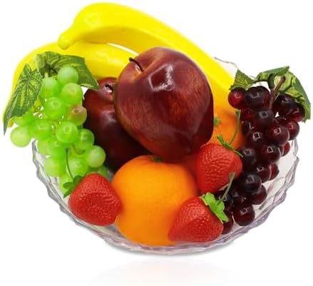 11 Pcs Artificial Fake Fruits Decor Set