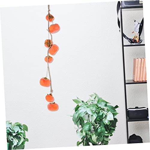 Luxshiny Vivid Persimmon Wall Decor