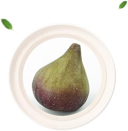 Emivery 8Pcs Artificial Figs Realistic Decorative Figs