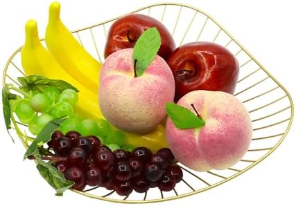 Realistic Artificial Fruit Decor Set 8 Pcs