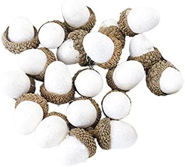 Artificial Acorns for DIY Crafts and Home Decor