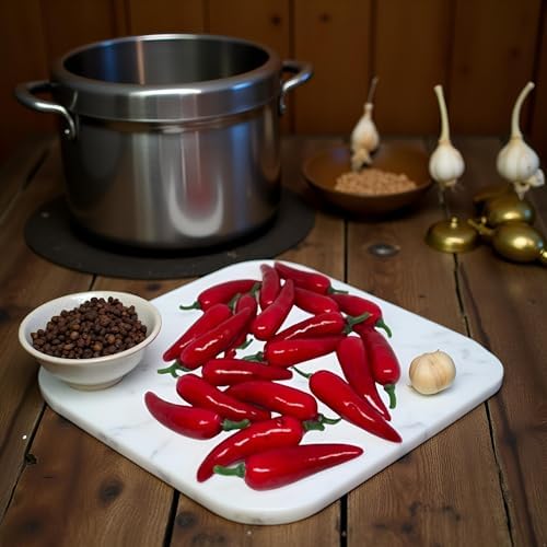 20 Pcs Realistic Fake Chili Peppers Photography Props