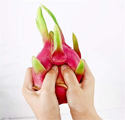 1Pcs Artificial Lifelike Dragon Fruit Home Decor