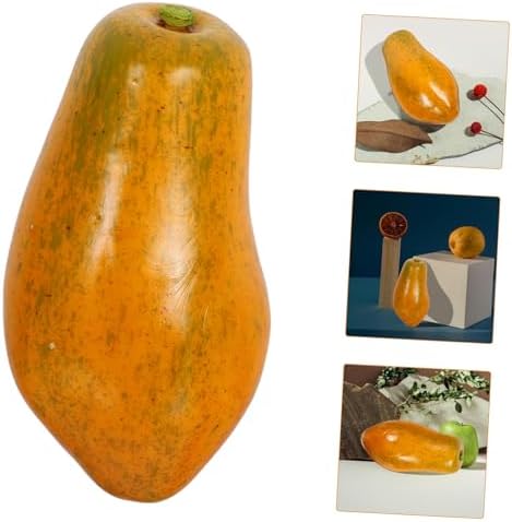 KESYOO Artificial Pawpaw Fruit Decoration