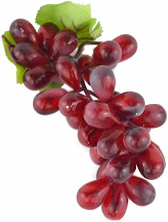 JEDFORE 4 Bunches Artificial Grapes Decorations