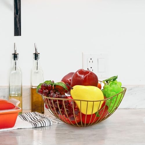 15 Realistic Artificial Fruits Decor Set