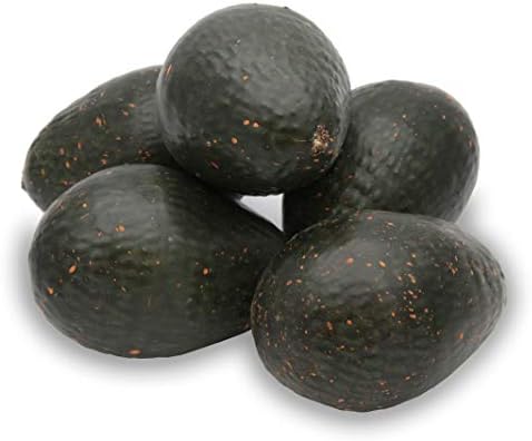 5pcs Artificial Avocados for Home Decor