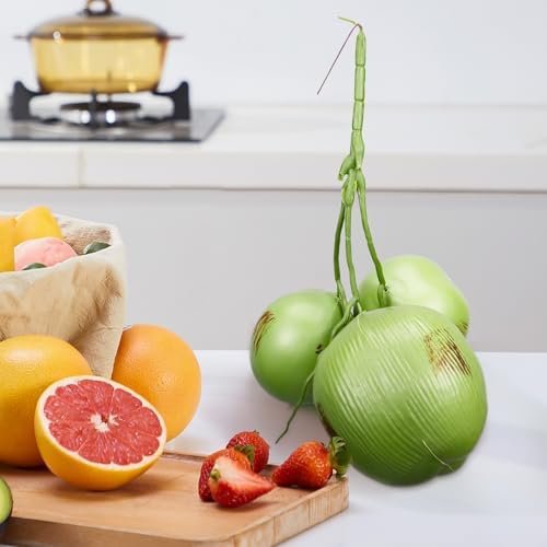DECHOUS Artificial Coconut Bunch for Home Decor