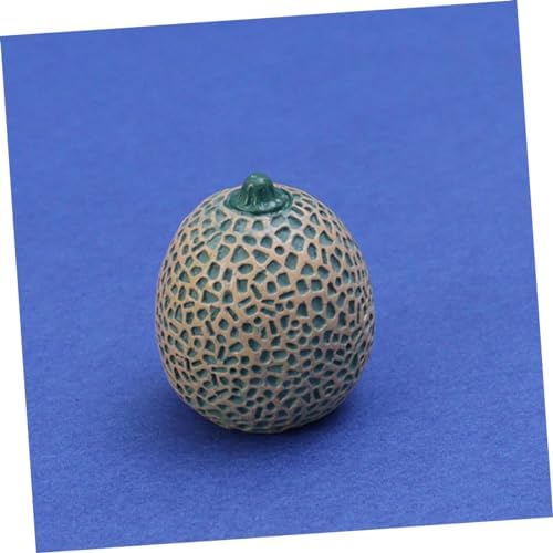 8PCS Unique Decorative Artificial Cantaloupe Props for Home