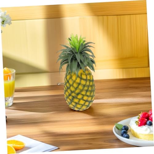 Totority Artificial Pineapple Decor for Home Kitchen Party